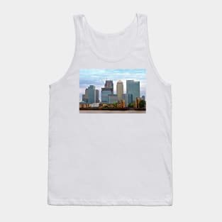 Canary Wharf London Docklands England UK Tank Top